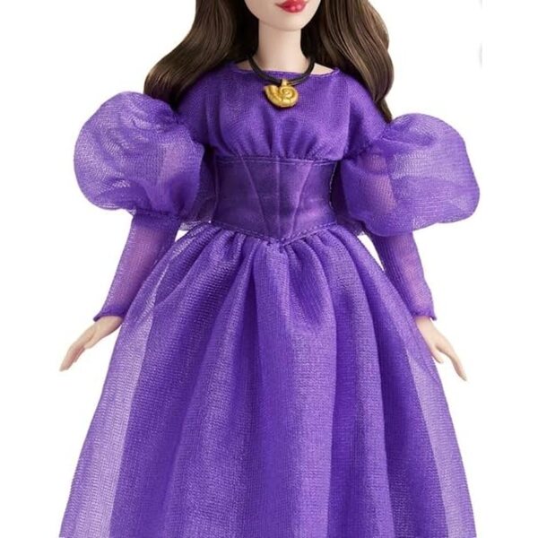 Mattel Disney de kleine zeemeermin Vanessa pop modeontwerper paarse jurk