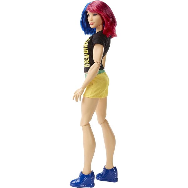 WWE Girls Superstar Asuka 30 cm κούκλα με ρούχα και αξεσουάρ