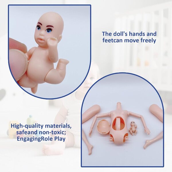 12-Zoll-Schwangerschaftswelpe mit Baby im Bauch, Lernspiel für Mädchen