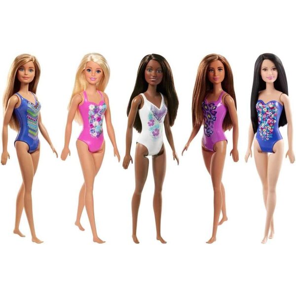 Barbie Ken Beach-Kollektion mit mehrfarbigen Kostümen für Kinder ab 3 Jahren