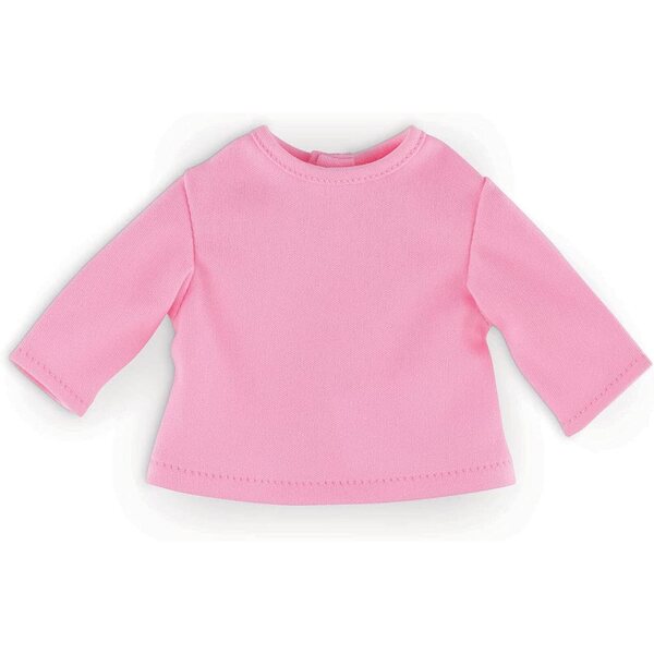 Set Abbigliamento Corolle per Pupazzi Ma Corolle 36cm, Magliette Bianche e Rosa