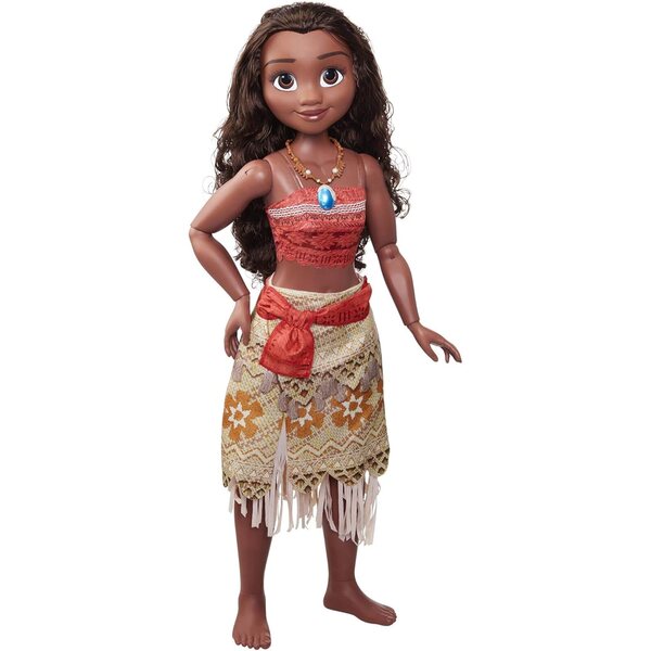 Disney Princess Vaiana bambola 80 cm con movimenti e accessori ufficiali Disney