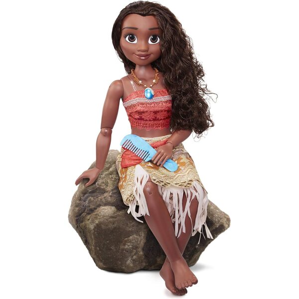 Disney Princess Vaiana bambola 80 cm con movimenti e accessori ufficiali Disney