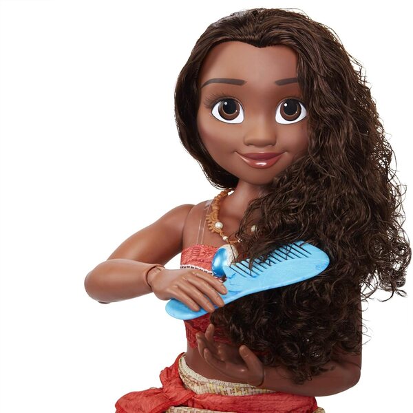 Disney Princess Vaiana bambola 80 cm con movimenti e accessori ufficiali Disney