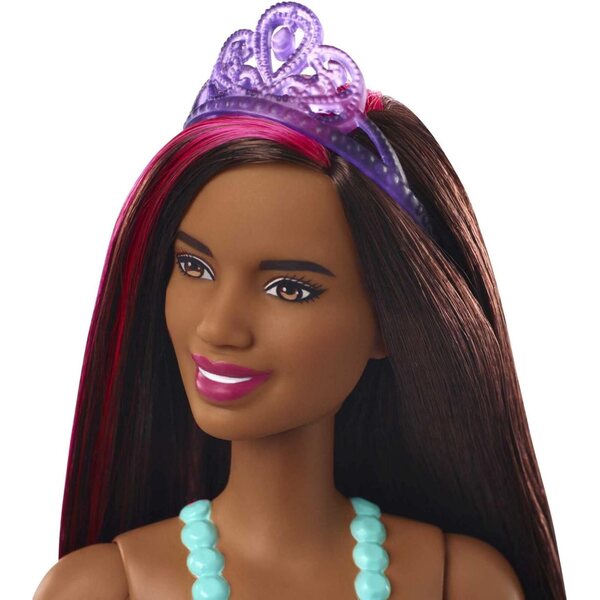 Barbie Dreamtopia Prinzessin mit Tiara und Juwel gemustertem Kleid für Kinder