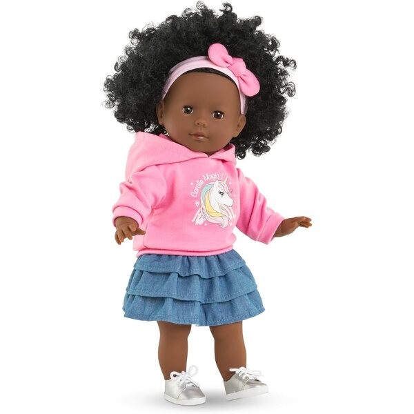 MaCorolle Maëlys weiche Puppe mit Locken, 36 cm, Vanilleduft, ab 3 Jahren