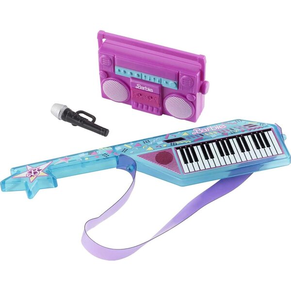 Barbie Rewind 80er Edition Pupa Party Neonjacke Rock Accessoires Sammler