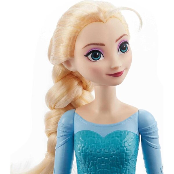 Mattel Disney Frozen Elsa e Anna Bambole con Capelli Pettinabili e Canzoni