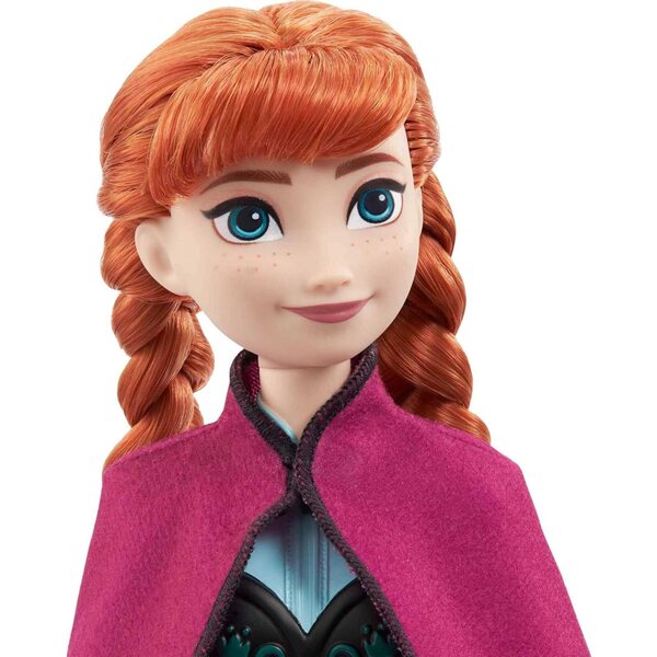 Mattel Disney Frozen Elsa e Anna Bambole con Capelli Pettinabili e Canzoni