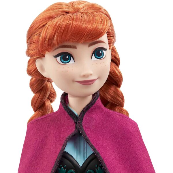 Mattel Disney Frozen Elsa e Anna Bambole con Capelli Pettinabili e Canzoni