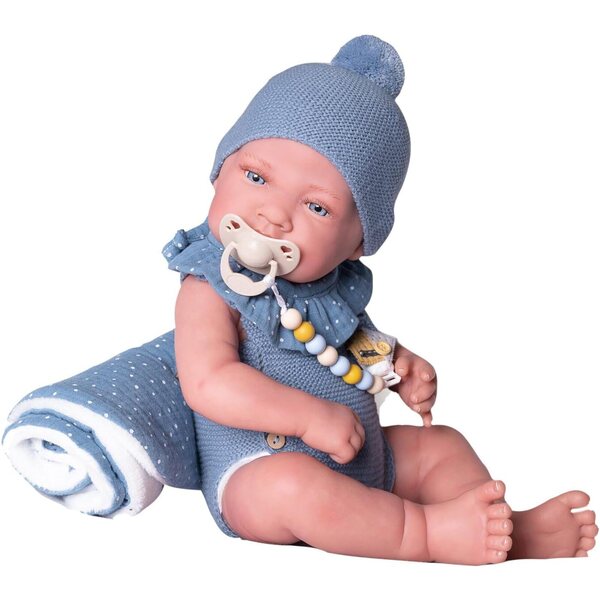 Lieve herboren Antonio Juan-pop met vinyllichaam en realistische details