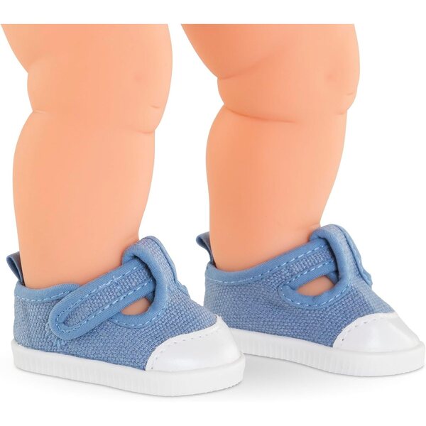 Corolle Mon Grand Poupon Sneakers Blu 36cm – Scarpe per Bambole, età 2+