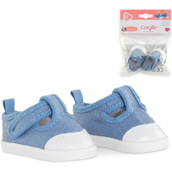 Corolle Mon Grand Poupon Sneakers Blu 36cm – Scarpe per Bambole, età 2+