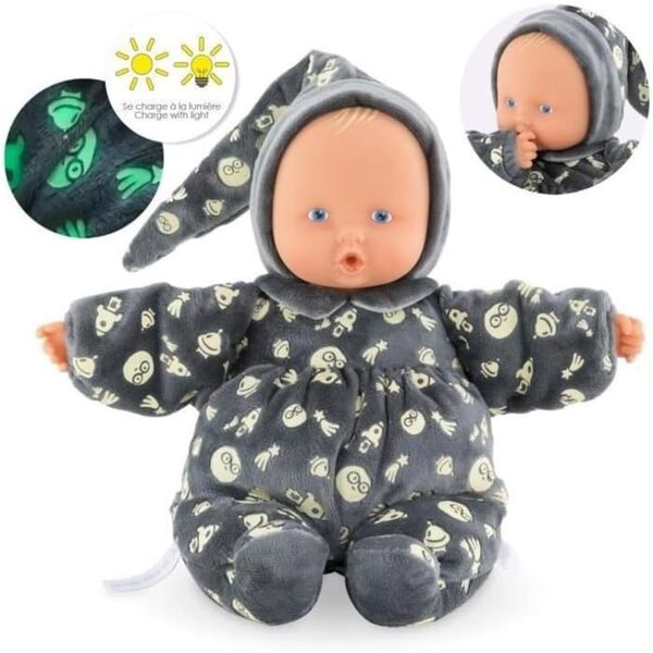 Corolle Mon Doudou Babipouce 28 cm mit Vanilleduft und Nachtlicht