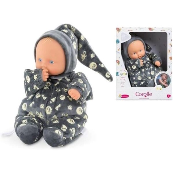 Corolle Mon Doudou Babipouce 28 cm mit Vanilleduft und Nachtlicht
