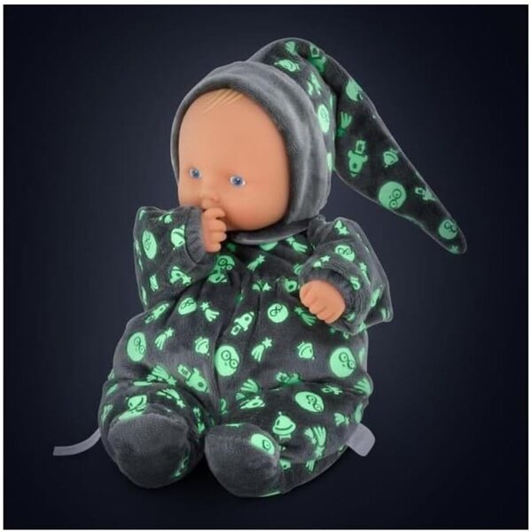 Corolle Mon Doudou Babipouce 28 cm mit Vanilleduft und Nachtlicht
