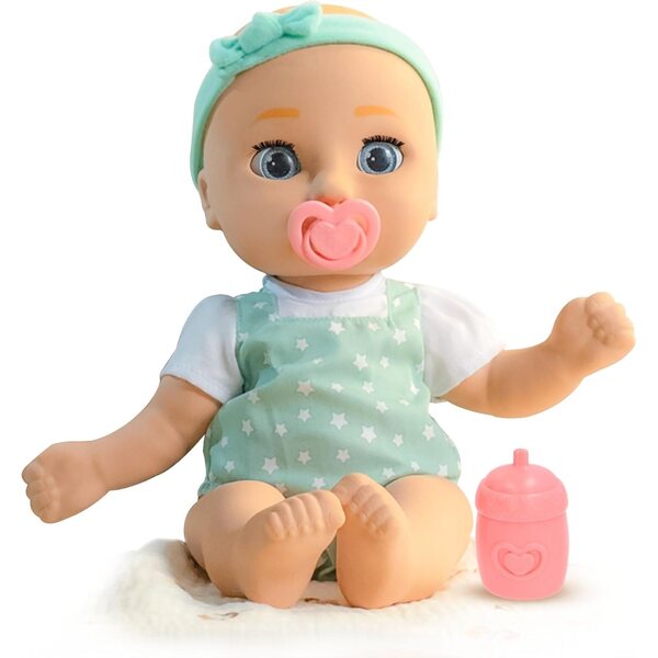 BE LOVED BABIES Sam – Realistisches Baby mit weicher Haut, inklusive Zubehör ab 18 Monaten