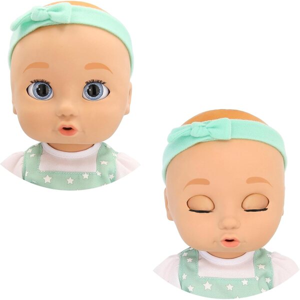 BE LOVED BABIES Sam – Realistisches Baby mit weicher Haut, inklusive Zubehör ab 18 Monaten