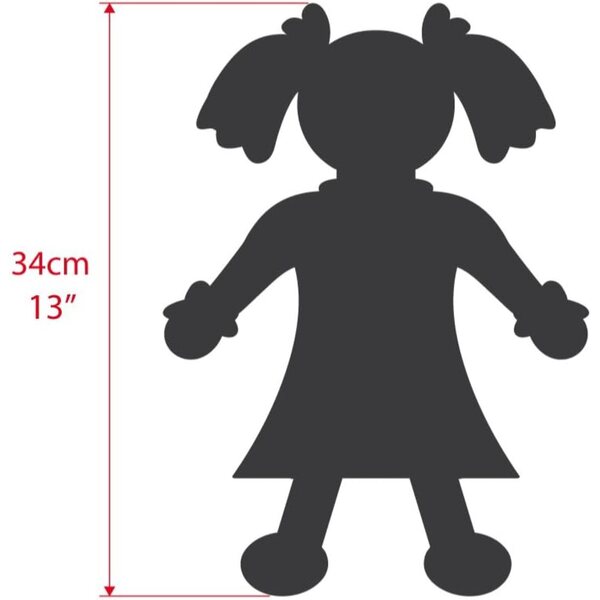 Bigjigs Toys Melody Puppe 34 cm – sicheres und nachhaltiges Holzspielzeug