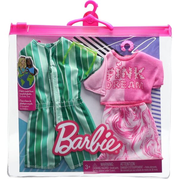Barbie Accessori Moda con Outfit Completi per Barbie e Ken - Giochi Creativi