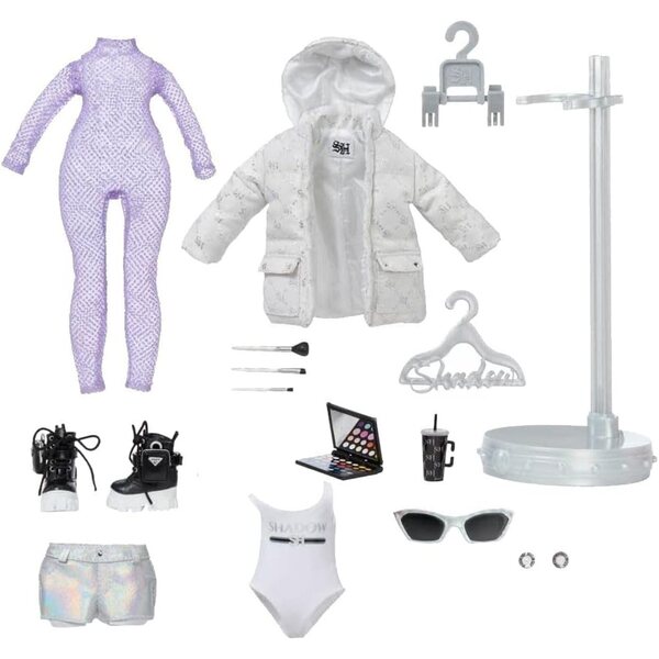 Rainbow High Dia Mante – Fliederfarbene Modepuppe mit kreativem Outfit und Zubehör für Kinder von 4–12 Jahren