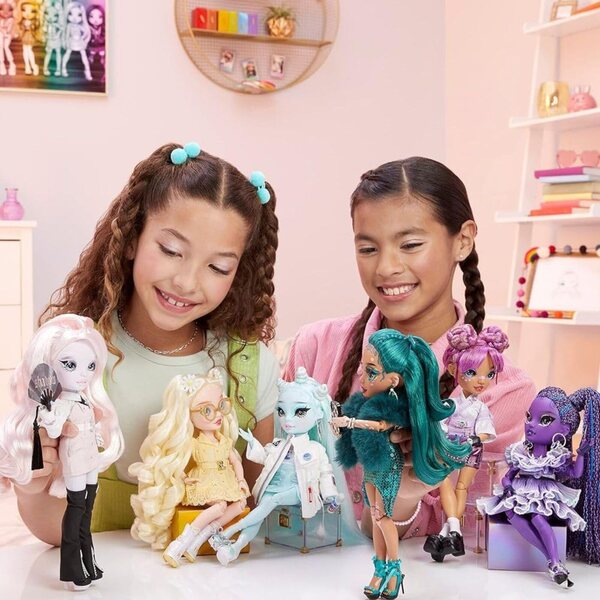 Rainbow High Dia Mante – Fliederfarbene Modepuppe mit kreativem Outfit und Zubehör für Kinder von 4–12 Jahren