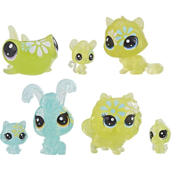 Littlest Pet Shop Petal Party Daisy Collection: Set 7 Petizioni Divertenti