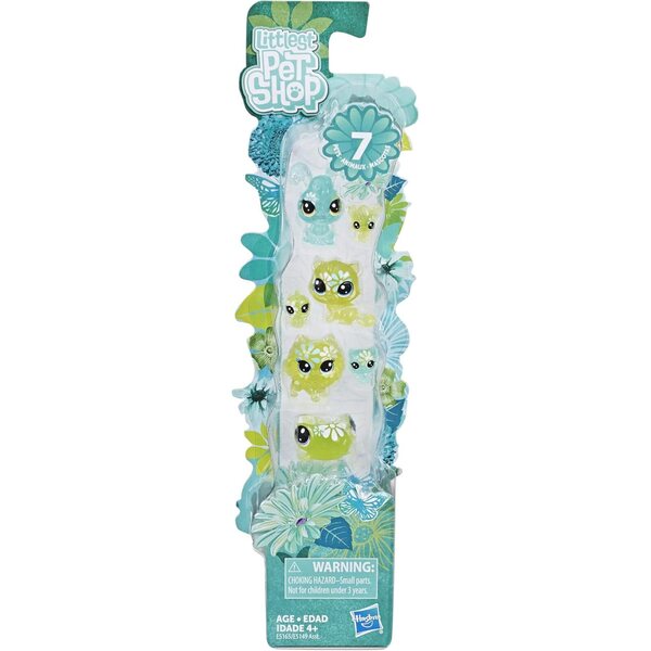 Littlest Pet Shop Petal Party Daisy Collection: Set 7 Petizioni Divertenti