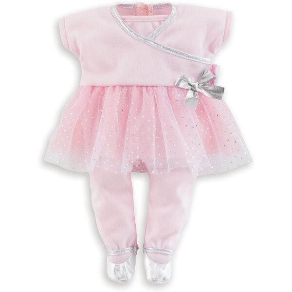 Corolle Mon Grand Poupon Tanzoutfit 36cm - Abito da Ballerina per Bambole Rosa