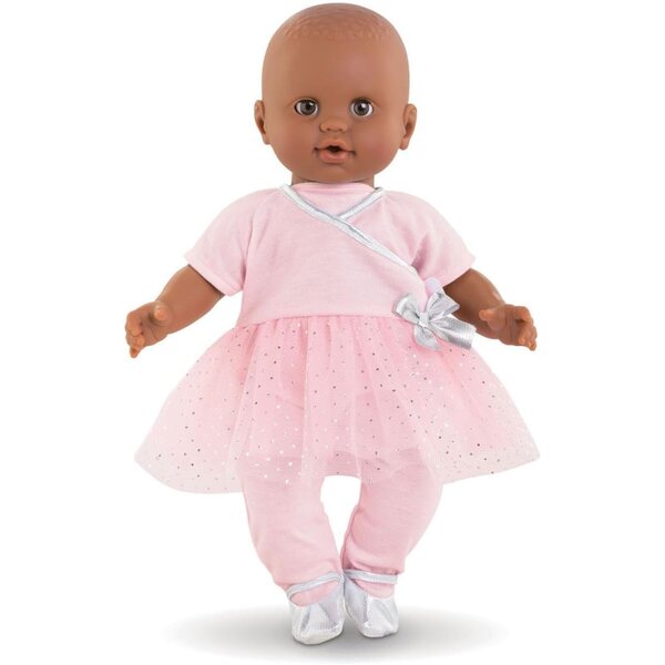 Corolle Mon Grand Poupon Tanzoutfit 36cm - Abito da Ballerina per Bambole Rosa