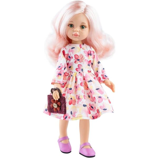 Paola Reina 04468 Poupée Rose 32 cm en matériaux de haute qualité
