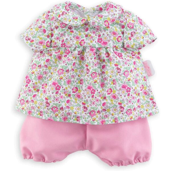 Corolle Bloomer Garten in Blumen per bambole 36 cm, abbigliamento morbido e resistente