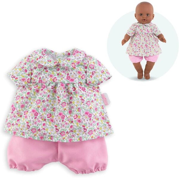 Corolle Bloomer Garten in Blumen per bambole 36 cm, abbigliamento morbido e resistente