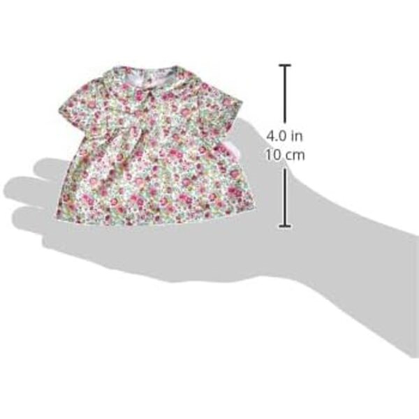 Corolle Bloomer Garten in Blumen per bambole 36 cm, abbigliamento morbido e resistente