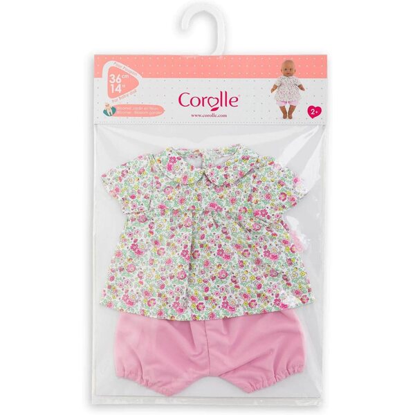 Corolle Bloomer Garten in Blumen per bambole 36 cm, abbigliamento morbido e resistente