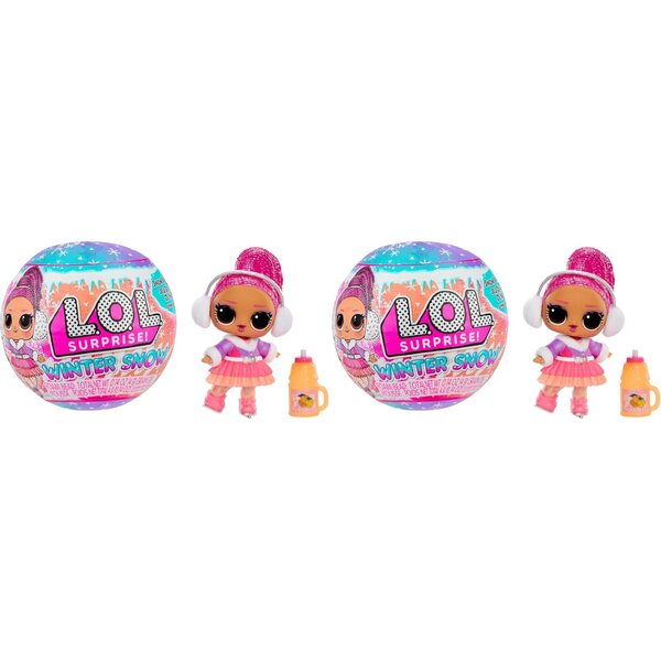 L.O.L. Überraschung! Winter Snow Tot – 7 Überraschungen und Sammelfiguren