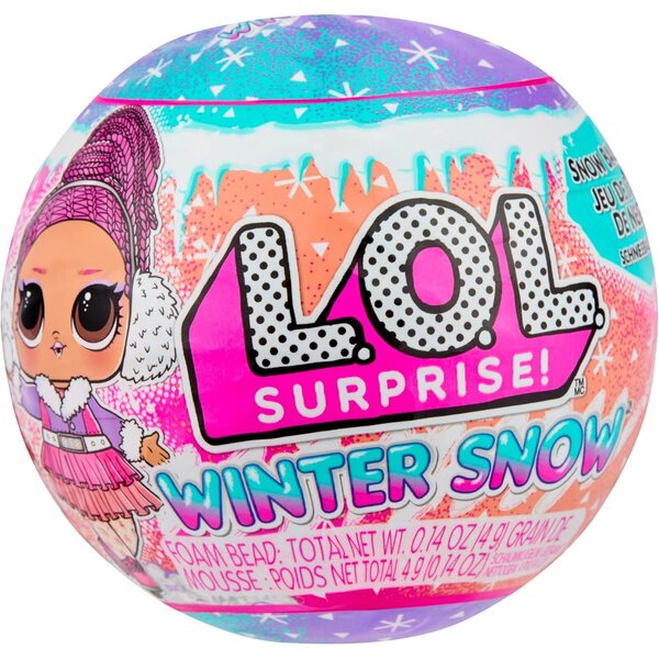 L.O.L. Überraschung! Winter Snow Tot – 7 Überraschungen und Sammelfiguren