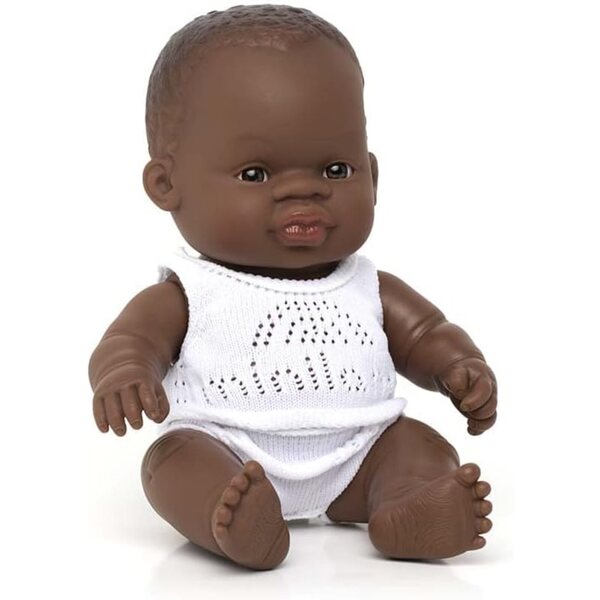 Miniland Set intimo per bambole 21 cm con gruccia, vestiti per giocare