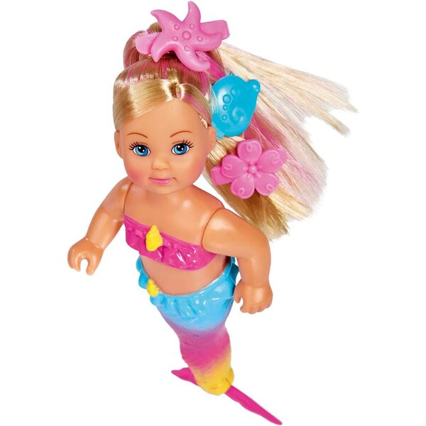 Steffi Love Mermaid Family und Evi Love Swimming Mermaid – Meerjungfrauenpuppen für Kinder ab 3 Jahren