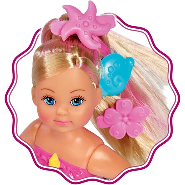 Steffi Love Mermaid Family und Evi Love Swimming Mermaid – Meerjungfrauenpuppen für Kinder ab 3 Jahren