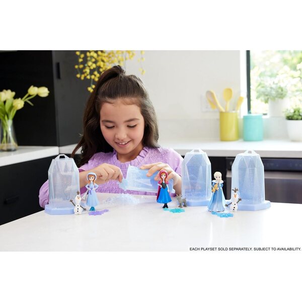 Mattel FRO Snow Reveal 2.0 Disney Frozen Puppen mit Squishy-Gel-Überraschungen