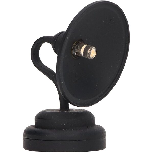 Mini Lampada da Parete LED Vintage per Casa delle Bambole Scala 1:12