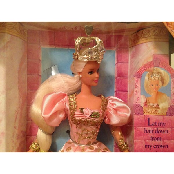 Barbie Rapunzel 1997 Mattel – Sammlungspuppe ohne Zusammenbau