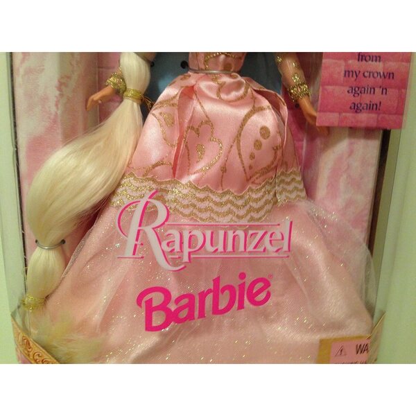 Barbie Rapunzel 1997 Mattel – Sammlungspuppe ohne Zusammenbau
