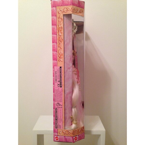 Barbie Rapunzel 1997 Mattel – Sammlungspuppe ohne Zusammenbau