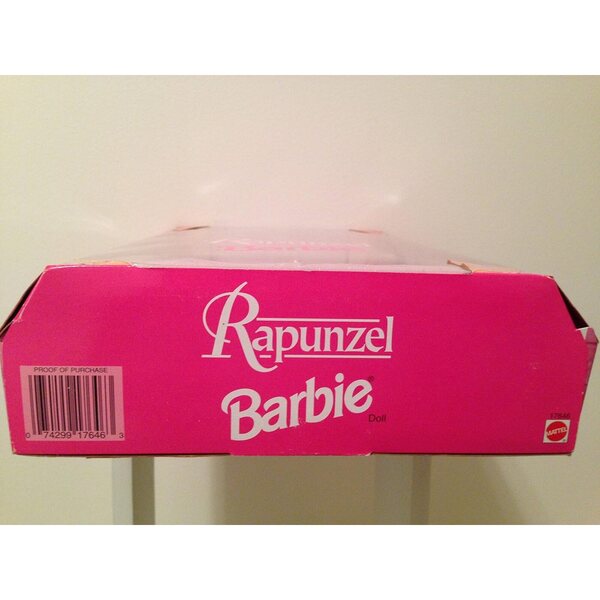 Barbie Rapunzel 1997 Mattel – Sammlungspuppe ohne Zusammenbau
