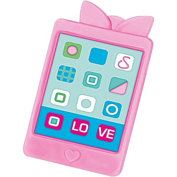 Steffi Love Kitty Fashion 29cm - Poupée Mode avec Lunettes et Tablette Chat