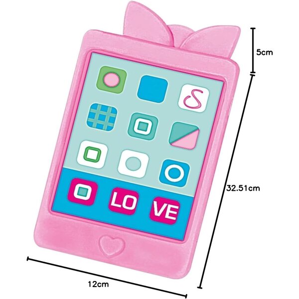 Steffi Love Kitty Fashion 29cm - Poupée Mode avec Lunettes et Tablette Chat