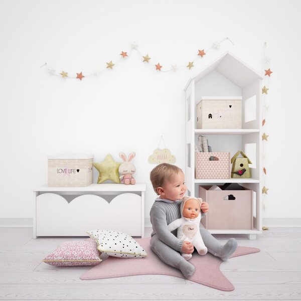 Chicco Meine erste Puppe mit Beißring, weich und waschbar, ideal ab 0 Monaten