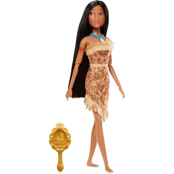 Disney Classic Pocahontas Figur 30,5 cm mit Pinselzubehör – Exklusive Edition